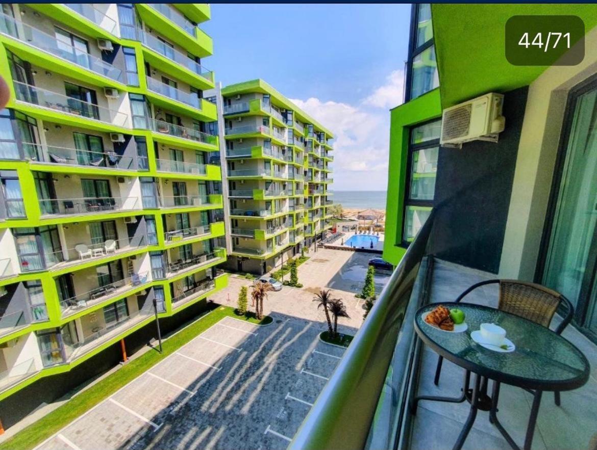 Bea Alezzi Beach Resort Năvodari Exterior foto